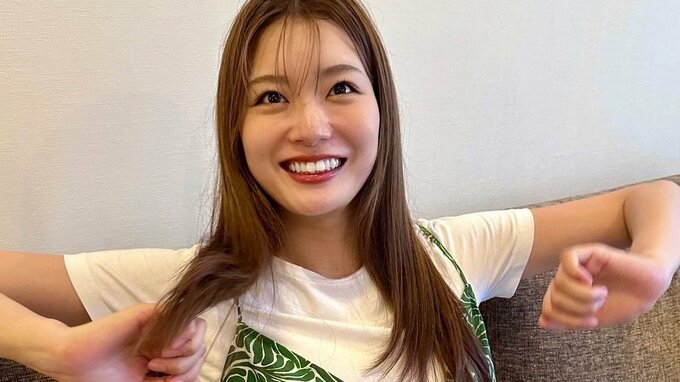 【蜂谷晏海】「3ヶ月ぶりの美容室」産後の抜け毛に備えて「控えめにすいて」今年7月に井戸田潤との間に第1子|TBS NEWS DIG