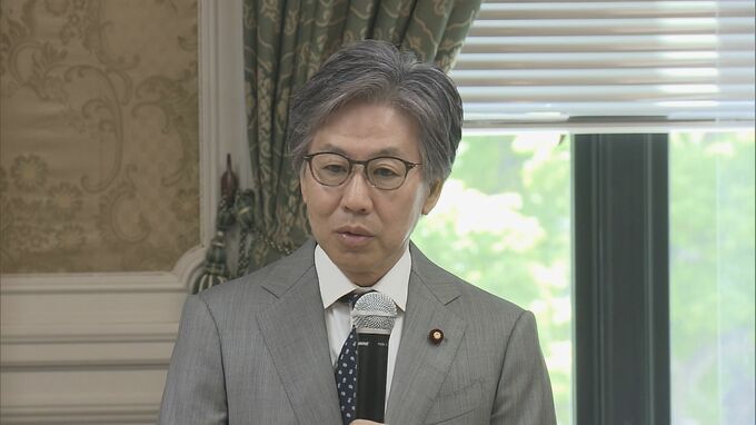 立憲・安住氏「今国会で児童虐待防止法の改正を」 元ジャニーズJr.の性被害訴えめぐり