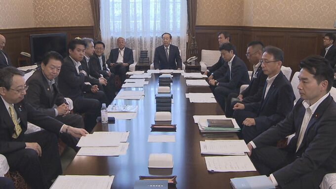 衆議院・旧文通費の法改正めぐり、来週にも有識者にヒアリングを実施