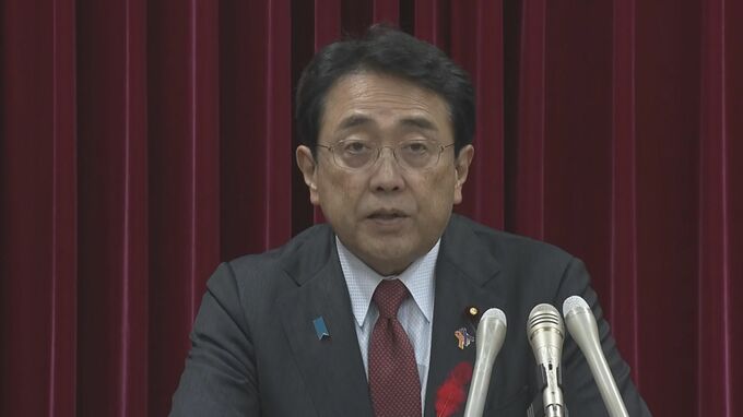 赤沢大臣「ルールを守らない外国人への厳格な対応や制度は重要な課題」、一方で「経済成長のためには、一定の範囲で外国人労働者の受け入れは必要」 「外国人との秩序ある共生社会推進室」内閣官房に設置|TBS NEWS DIG