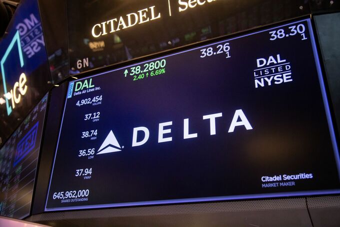 デルタ航空ＣＥＯ、年後半に需要上向くと予想－見通し二転三転