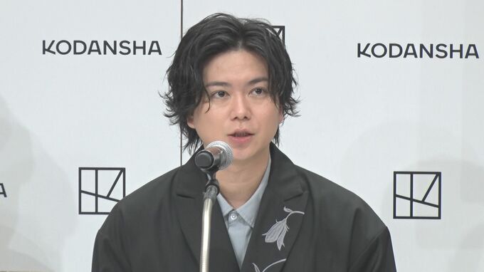 【加藤シゲアキ】 “直木賞落選時「メッチャ落ち込んでいた」”　同僚作家のイジリに苦笑い　能登半島応援チャリティ小説「あえのがたり」|TBS NEWS DIG