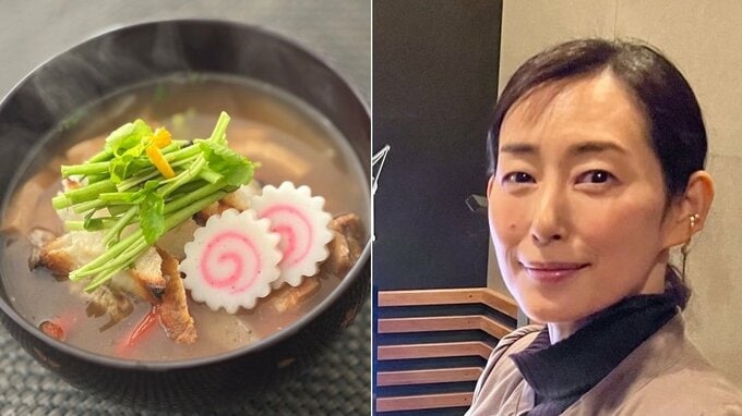 【 木村多江 】「何度でもお雑煮を」しみじみ投稿　手作り「金柑のジャム」も　冬の味覚に「ご相伴にあずかりたい」フォロワー憧れ|TBS NEWS DIG