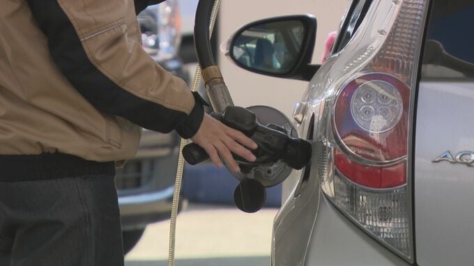 「せっかく軽に替えたのに」ガソリン価格どこまで上がる？ 2週間で5円値上げの店舗も　|　石川県のニュース｜MRO北陸放送