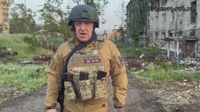 ワグネル創設者　ロシア国防省と「いかなる契約も結ばない」|TBS NEWS DIG