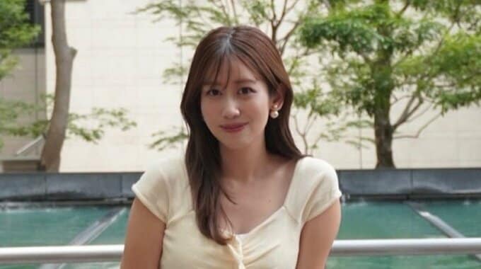 【 中川安奈 】　フェンシング・江村美咲選手と　「楽しみにしていたランチ」　お喋り時間不足で　「場所を変えてお茶しました」|TBS NEWS DIG