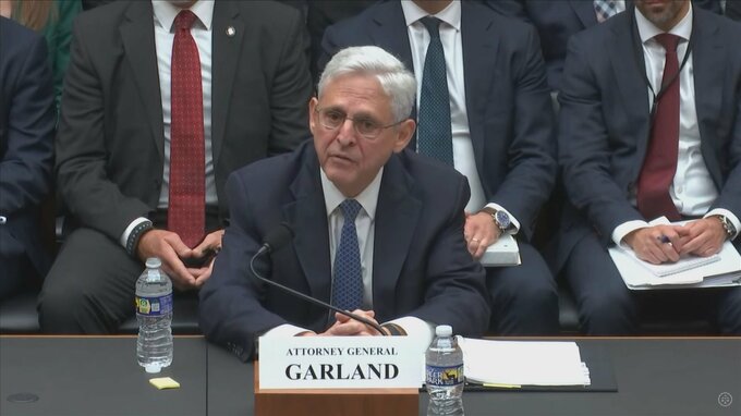 米司法長官　トランプ氏やハンター氏の捜査での政治的影響を否定|TBS NEWS DIG