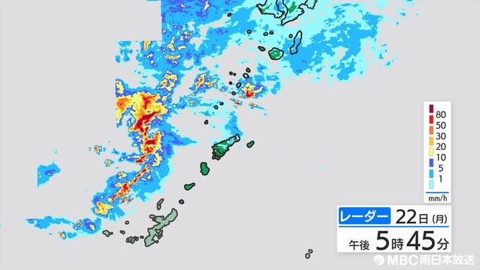 種子島・屋久島、奄美地方　23日夜遅くにかけ落雷、突風、強い雨に注意　|　鹿児島のニュース｜MBC NEWS｜南日本放送