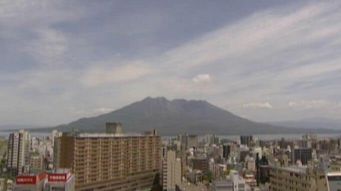 桜島で山体膨張示す地殻変動観測　山体膨張が解消されるような噴火が発生すると多量降灰の可能性|TBS NEWS DIG