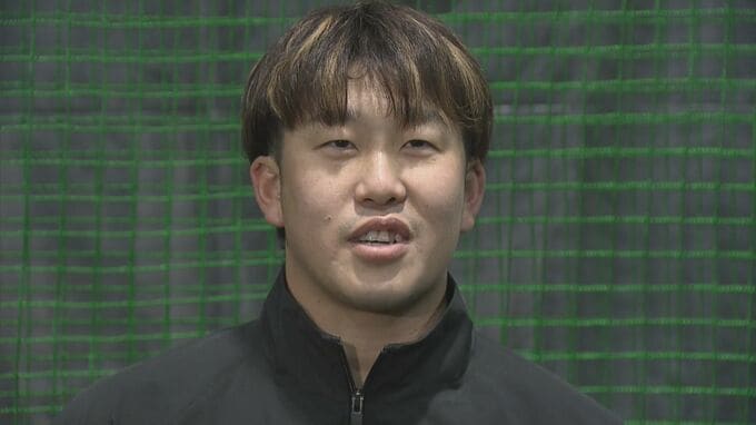 打撃２冠カープ小園が自主トレを公開！初のWBC「出たい気持ちが強い」　越年の契約更改はキャンプインまでに|TBS NEWS DIG