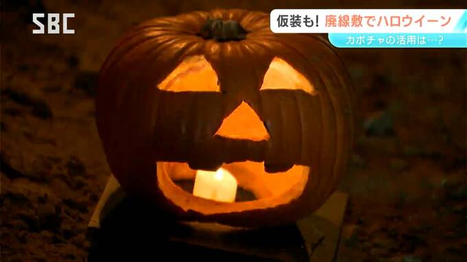 安曇野でハロウイーンのイベント 使われた「かぼちゃランタン」の行方は…ヒツジにプレゼント 長野 | SBC NEWS | 長野のニュース | SBC信越放送