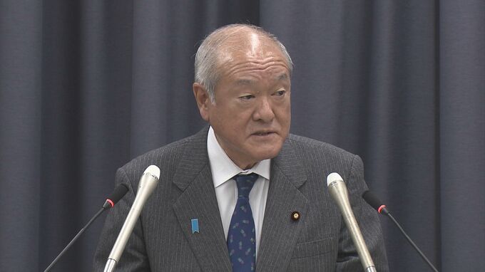 鈴木財務大臣「極力影響出ないように」政治資金問題で閣僚交代でも