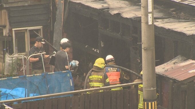 【室蘭・親子3人死亡】手にはライター、居間で正座…死亡した当時56歳息子を書類送検   80代両親に暴行を加えた後、放火か　|　北海道のニュース｜HBC北海道放送