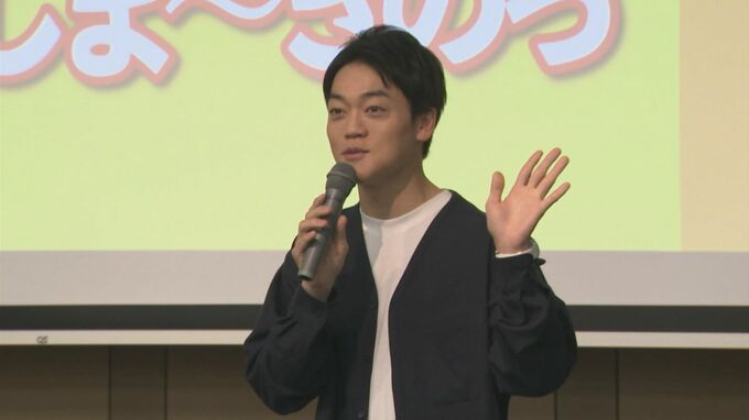 なぜ？人気芸人「おばたのお兄さん」が島根県の地方銀行で新人研修のワケ　新入行員と共に「新生活、がんばりまーきのっ！」|TBS NEWS DIG