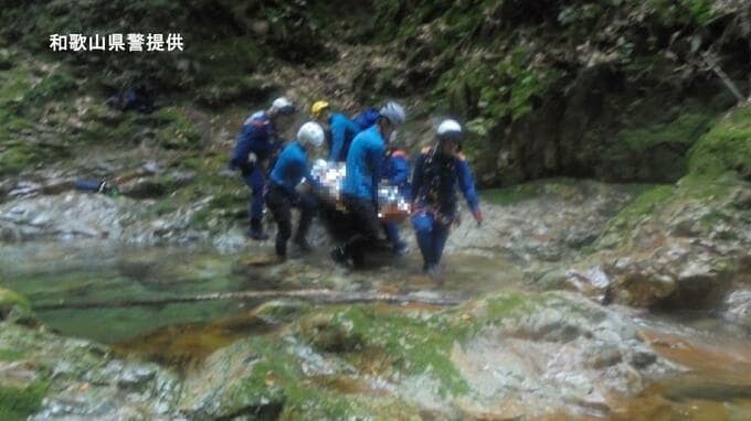 「今日見つけてもらえなかったら死を受け入れようと…」崖から滑落し複雑骨折などの大けが　“極限状態”の60代男性を山中で救助　和歌山・田辺市の大杉滝付近　|　MBSニュース | 関西の最新ニュースを分かりやすく。