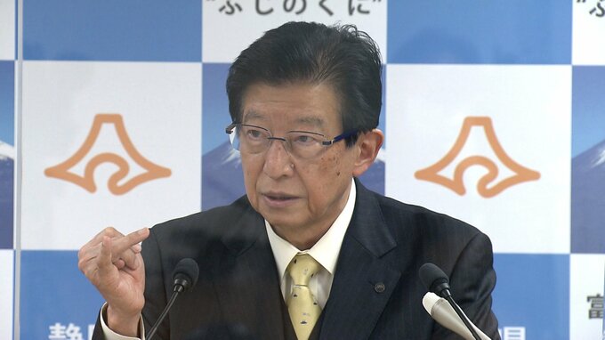 「ちゃぶ台返しだ」川勝静岡県知事はなぜ、怒っているのか　リニア工事 水の「全量戻し」具体案を巡る反応から透けて見える“温度差”（静岡県）　|　静岡のニュース | SBSNEWS | 静岡放送