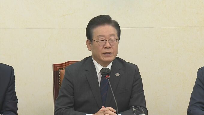 韓国・最大野党代表の李在明氏が在宅起訴に　背任などの罪で|TBS NEWS DIG