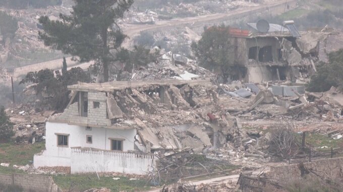 イスラエル軍 ヒズボラとの停戦合意期限以降も軍を駐留へ 「明確な違反」ヒズボラは反発|TBS NEWS DIG