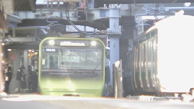 山手線の全編成で車内映像を指令室からリアルタイムで確認へ　セキュリティ向上に向けてまずは1編成で効果確認　JR東日本|TBS NEWS DIG