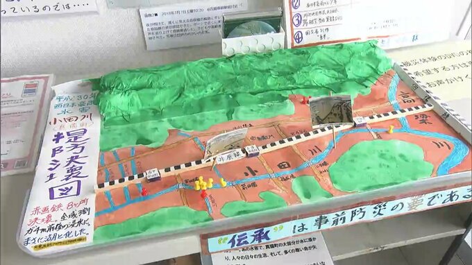 【西日本豪雨】真備ふるさと歴史館に水害伝承コーナーを開設　あすで8年【岡山】|TBS NEWS DIG