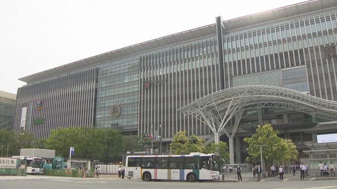 博多駅で乗客が列車のドアに挟まれる　見習いの車掌スイッチ操作誤り　|　福岡のニュース｜RKB NEWS｜RKB毎日放送