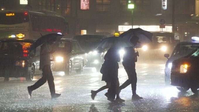 北陸でも激しい雨 前線停滞で“警報級”続くおそれ 1時間ごとの雨の予想　|　石川県のニュース｜MRO北陸放送