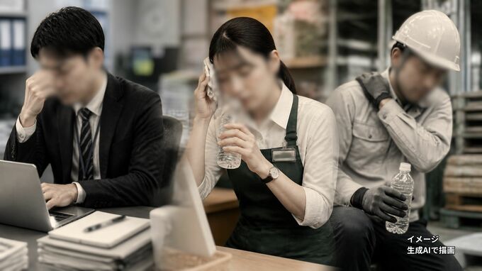 職場の健康診断で異常が見つかる「有所見率」 沖縄は秋田と並び全国ワースト　|TBS NEWS DIG