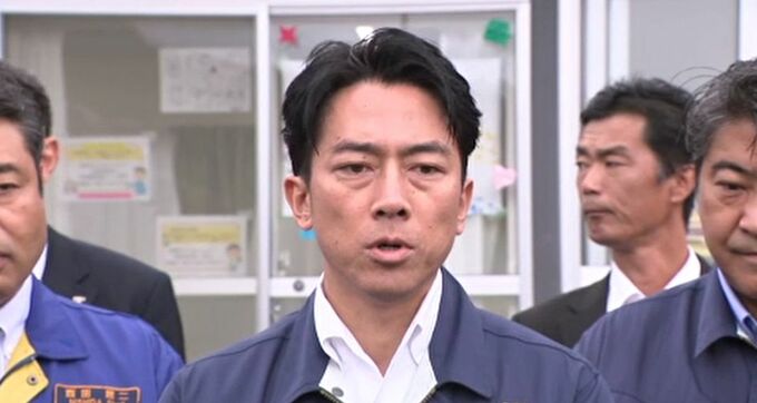 「小泉進次郎 選対委員長が能登を視察」災害対応は"予備費で対応"を強調|TBS NEWS DIG