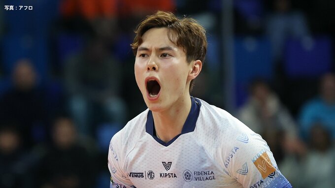 髙橋藍、2戦連続の14得点もモンツァは2敗目　ペルージャに王手かけられる 【バレーボール・セリエA】|TBS NEWS DIG