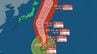 【台風情報】台風27号（チョーイワン）非常に強い勢力で北上　小笠原近海で中心気圧925hPa・最大瞬間風速70m/sに達するか（3日午後3時45分 気象庁発表）【雨と風のシミュレーション】　|　富山のニュース｜天気・防災｜チューリップテレビ