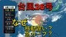 【台風情報】台風26号は急カーブし日本へ接近の予想も進みが遅い⋯なぜ急カーブ？なぜ遅い？　沖縄は警報級の大雨の恐れ【雨風シミュレーション】　|　高知のニュース・天気｜KUTV NEWS | KUTVテレビ高知