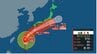 【台風情報】最新 台風6号(チャンミー)は沖縄へ直撃し北上中　3日にかけて西日本～東日本へ接近の可能性　東京へも影響か...この後の勢力と進路を詳しく　今後の天気を画像で　気象庁 　|　山形のニュース│TUYテレビユー山形