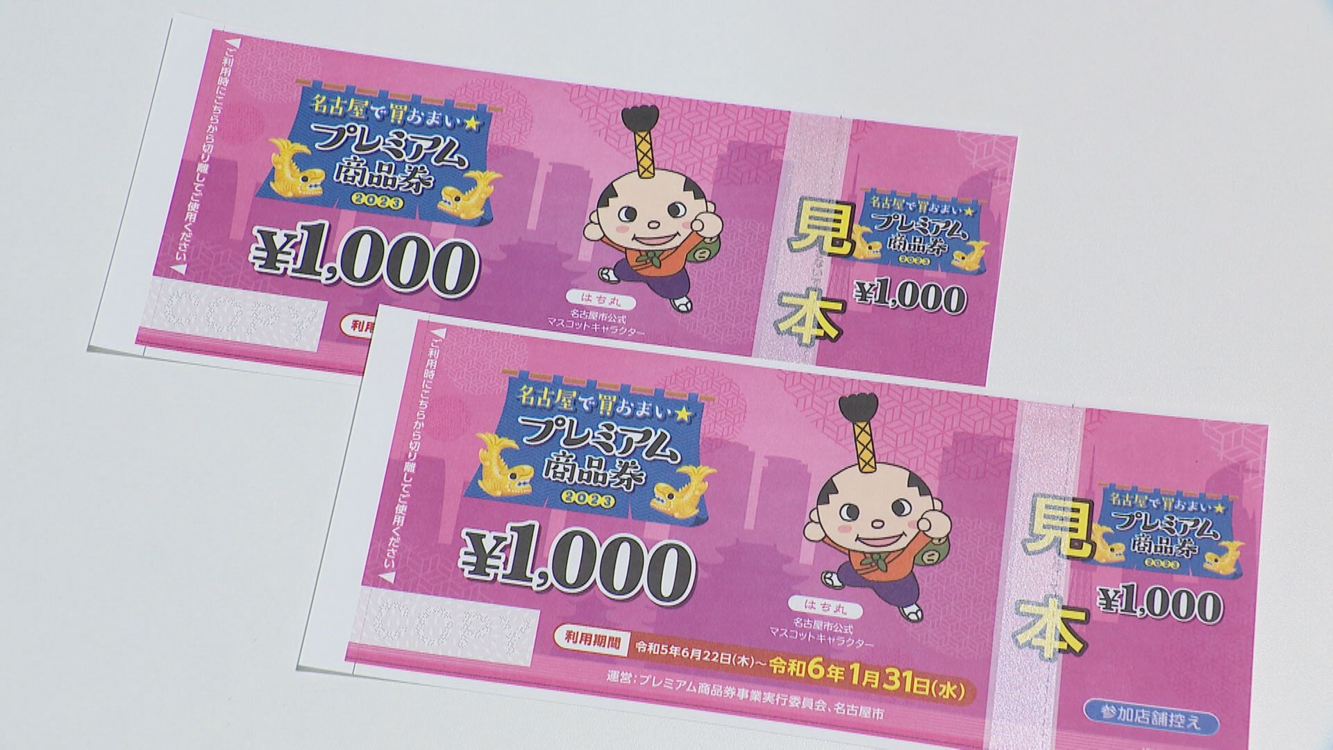 30％の“プレミアム付き商品券”を来年度も発行の方針　91億円を盛り込んだ補正予算案を議会に提出