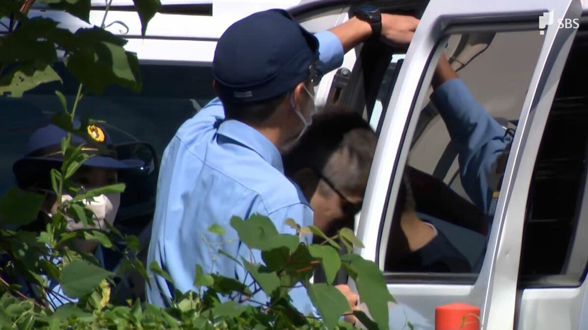 死亡男性 事件前に容疑者宅のアパートに出入りか 車内から遺体発見＝静岡県警 TBS NEWS DIG