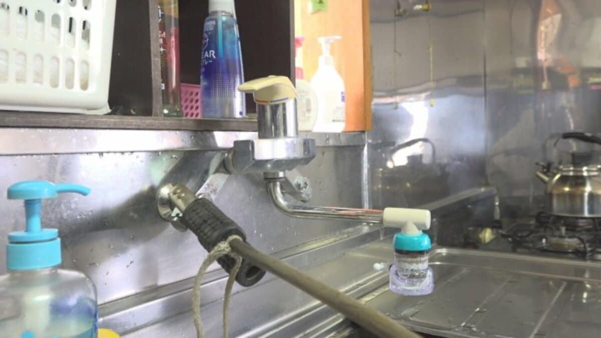 午前中の時点でいつもの10倍以上！厳しい冷え込みの中、凍結などの水道
