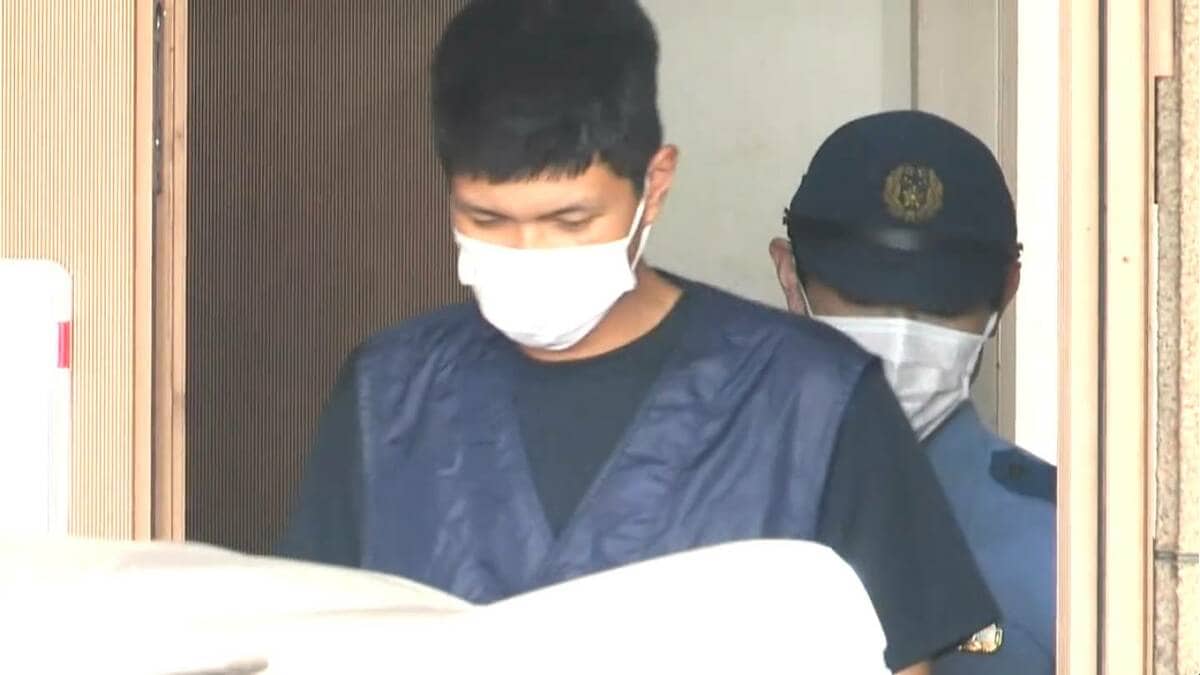 荷物を受け取るだけ」県外の10代男性を犯罪の実行役に勧誘した疑い 25