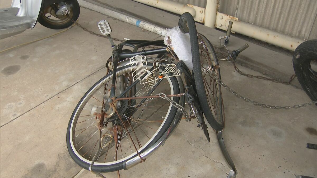 大型バイク運転の24歳男性「避けきれなかった」 国道3号で大型バイクと 