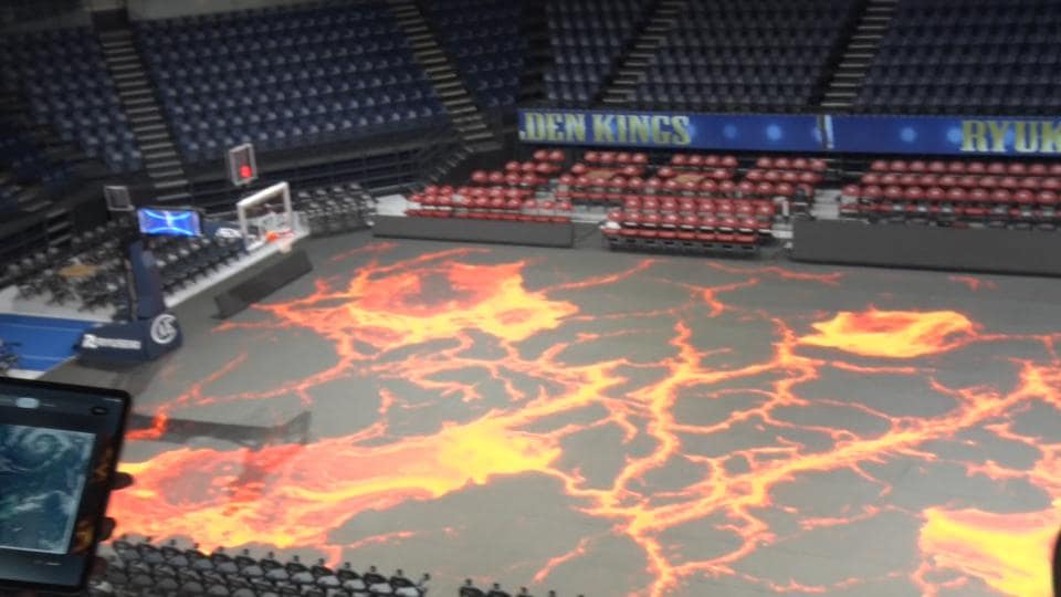 アジアで初 最先端の設備で今季のホーム開幕戦へ　琉球ゴールデンキングス