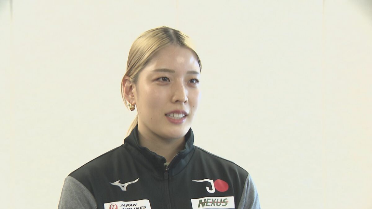 フェンシング・江村美咲が地元での強化合宿にあわせ表敬訪問「全部金メダルを取りたい」　大分