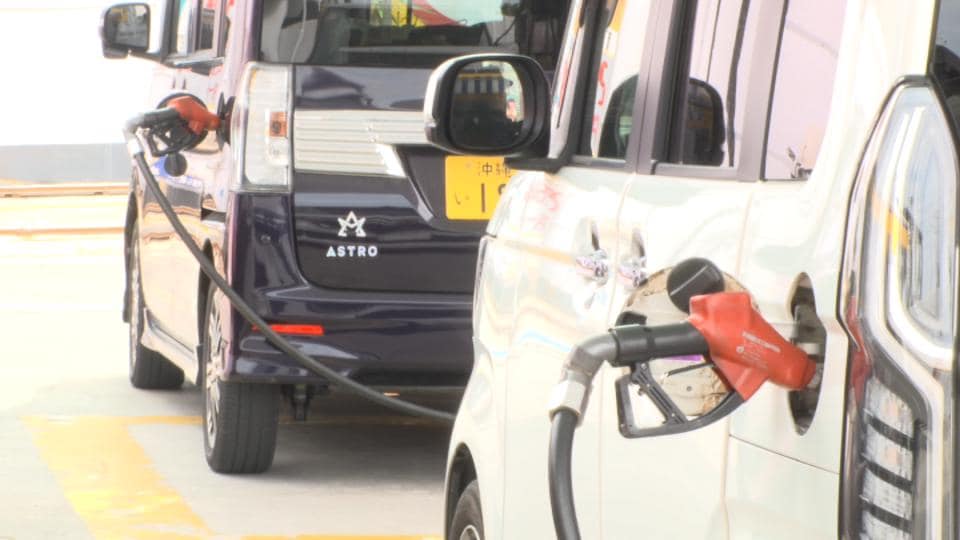 ガソリン税軽減措置継続を 経済団体などが知事に要望書提出