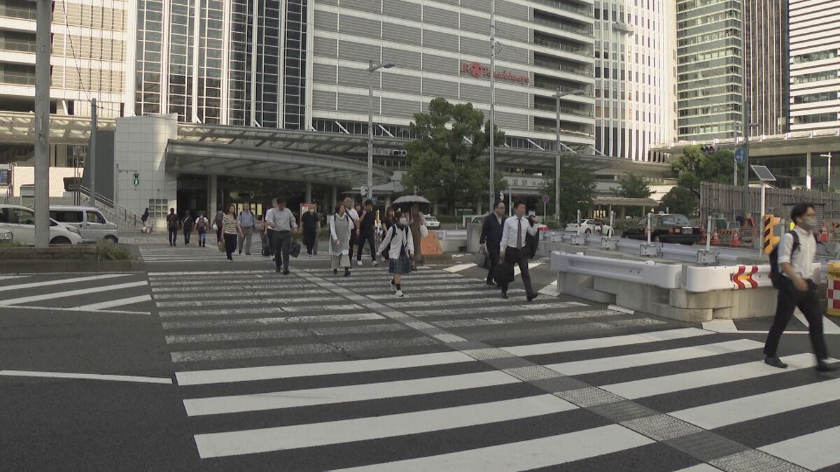 5連休終わりきょうから仕事 街の人は｢憂うつ｣｢ワクワク｣ 連休中にアジア大会サッカー日本代表戦を現地観戦した人も 名古屋