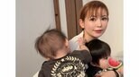 【 中川翔子 】　「ママ頑張ってくるよ」フランス出発直前に双子との“お別れショット”公開　「初めてこんなに長く双子にあえない時間 さみしい」|TBS NEWS DIG