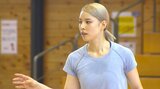 パリ五輪出場 江村美咲が金メダルを目指して最終調整 フェンシング日本代表大分合宿 | 大分のニュース|OBS NEWS|大分放送