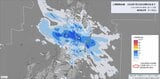 【大雨警戒】東北 前線活発化で大雨の恐れ 26日夜まで浸水・増水、27日午後にかけ土砂災害に注意【降水と風のシミュレーション】|TBS NEWS DIG