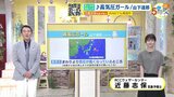 【9/7･8(土日) 広島天気】おおむね晴れて厳しい残暑続く 35℃以上の猛暑になるところも　今の気候にぴったりな曲|TBS NEWS DIG