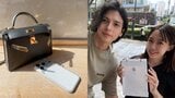 【 川崎希 】 “iPhone入れにちょうど良いバッグ” 夫アレクが呆然「タケーヨ母ちゃん」「郊外のワンルームマンション買えちゃうよ」|TBS NEWS DIG