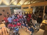世界の強豪、庄内に!「国際バドミントンU16庄内2025」あす開幕 世界一は誰の手に?!熱戦を前に選手らが親睦を深めるレセプション開催(山形・鶴岡市) | 山形のニュース│TUYテレビユー山形
