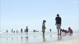 猛暑や津波警報影響か…いわき市の海水浴客数、今年も低水準 福島 | 福島のニュース│TUF