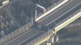 "通行再開に最低2年" ネクスコが通行止め長期化の見通しを発表　震度6強で橋桁ズレと段差1m　南九州自動車道 |TBS NEWS DIG