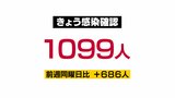 新型コロナ新規感染者1099人 クラスター1件確認 富山|TBS NEWS DIG